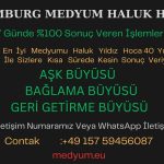 Almanya Hamburg Medyum Hoca