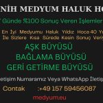 Almanya Münih Medyum Hoca