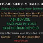 Almanya Stuttgart Medyum Hoca