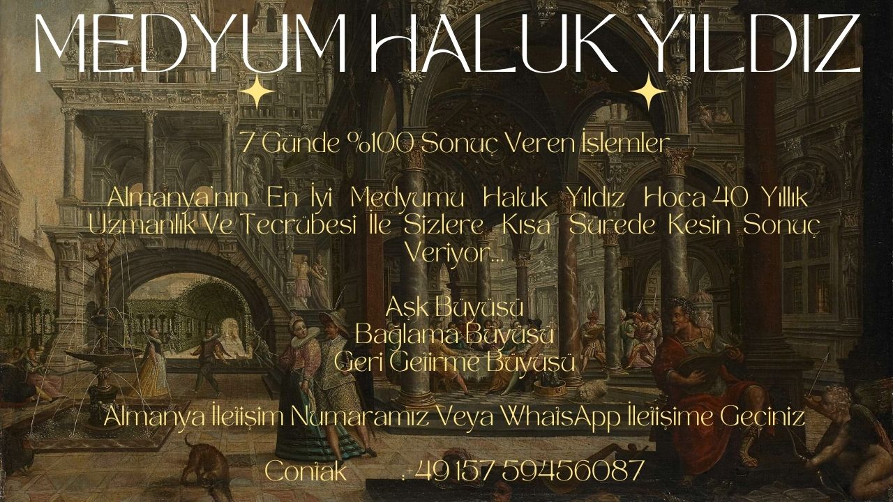 Medyum Hoca Frankfurt Almanya