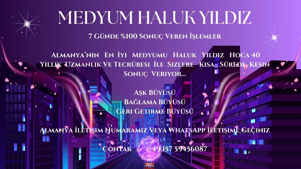 Medyum Hoca Münster Almanya