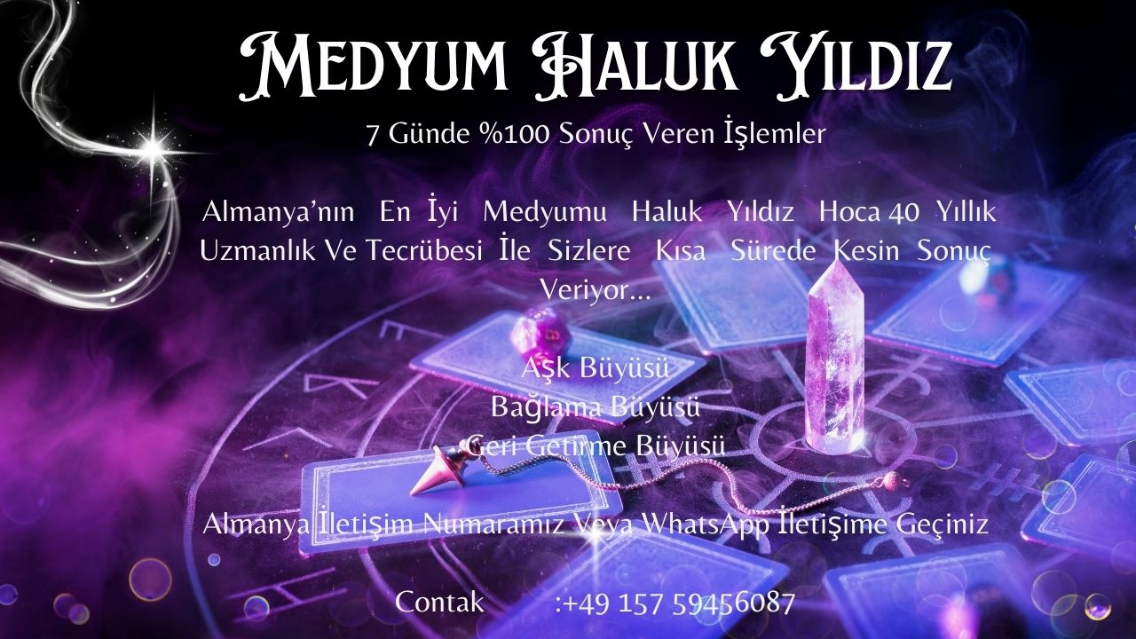 Medyum Hoca Essen Almanya
