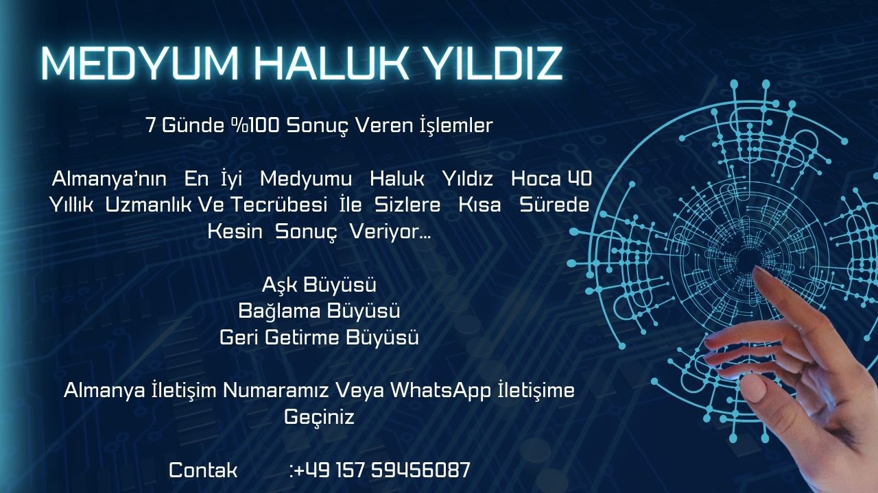 Medyum Hoca Karlsruhe Almanya
