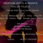 Medyum Hoca Almanya