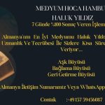Medyum Hoca Hamburg Almanya
