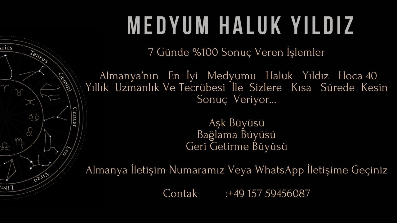Medyum Hoca Düsseldorf Almanya