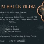 Medyum Hoca Hannover Almanya