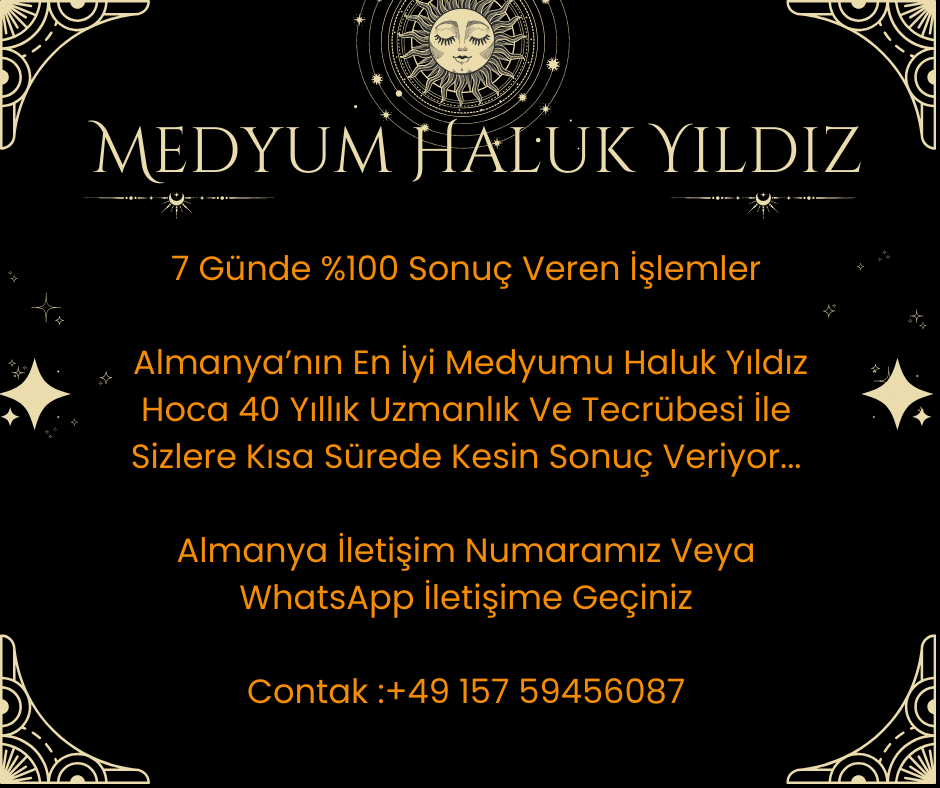 Frankfurt'ta Büyü Yapan Medyum Hocalar