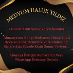 Büyü Bozan Medyumlar Almanya