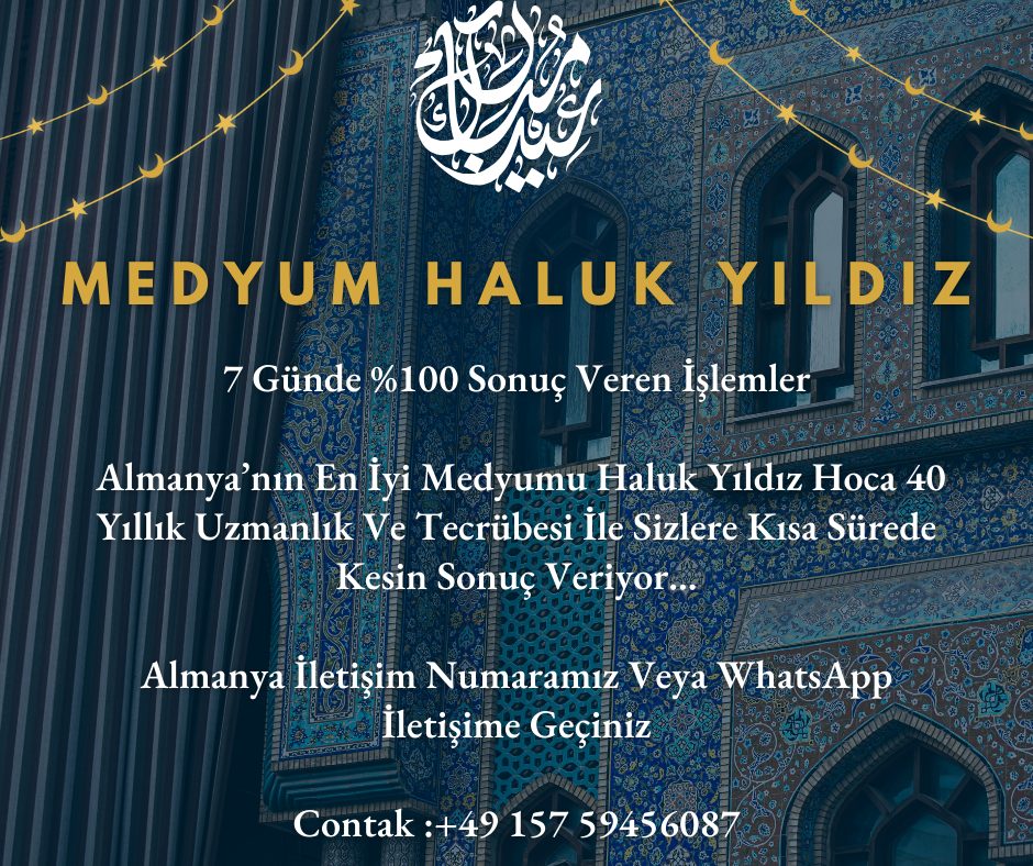 Büyü Yapan Hoca Berlin Almanya