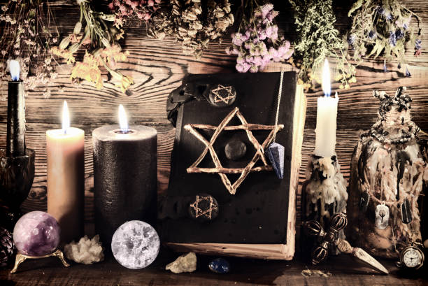 Almanyada Büyücüler ve Büyü Yapan Medyum Hoca