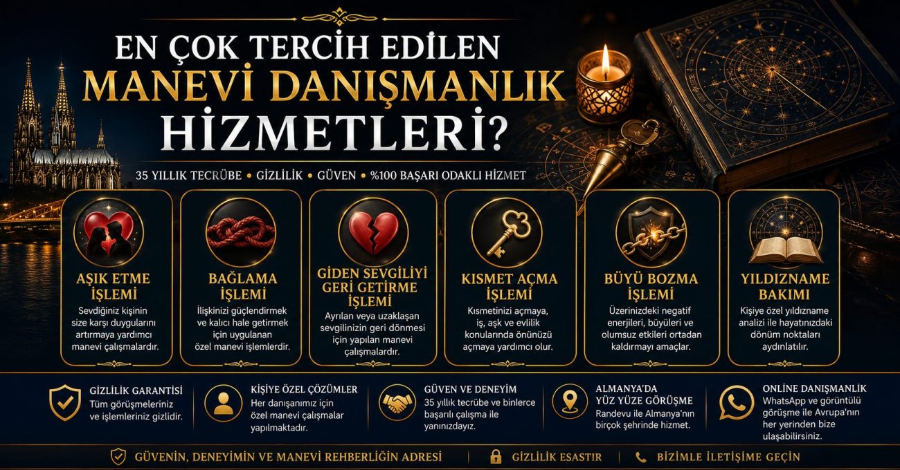 En Çok Tercih Edilen Manevi Danışmanlık Hizmetleri