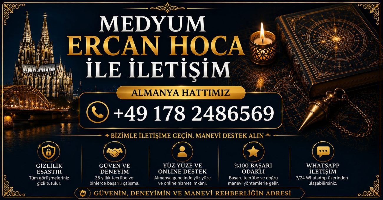 Medyum Ercan Hoca ile İletişim