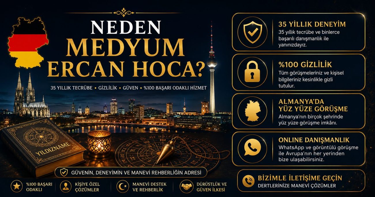 Neden Medyum Ercan Hoca