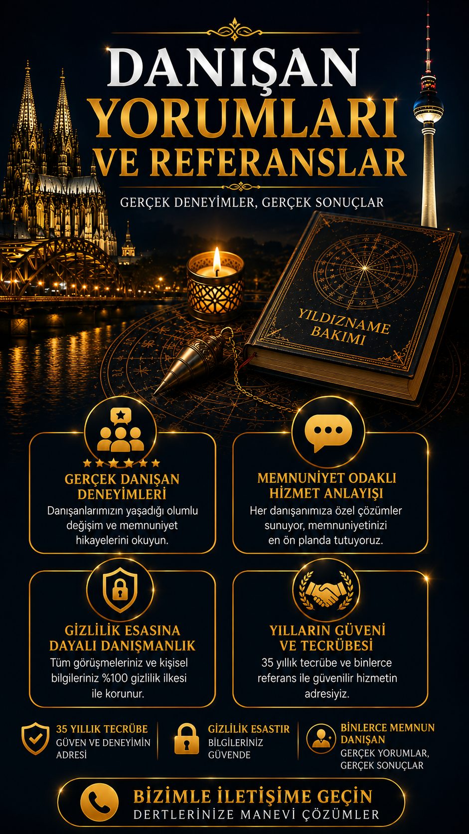 Danışan Yorumları ve Referanslar