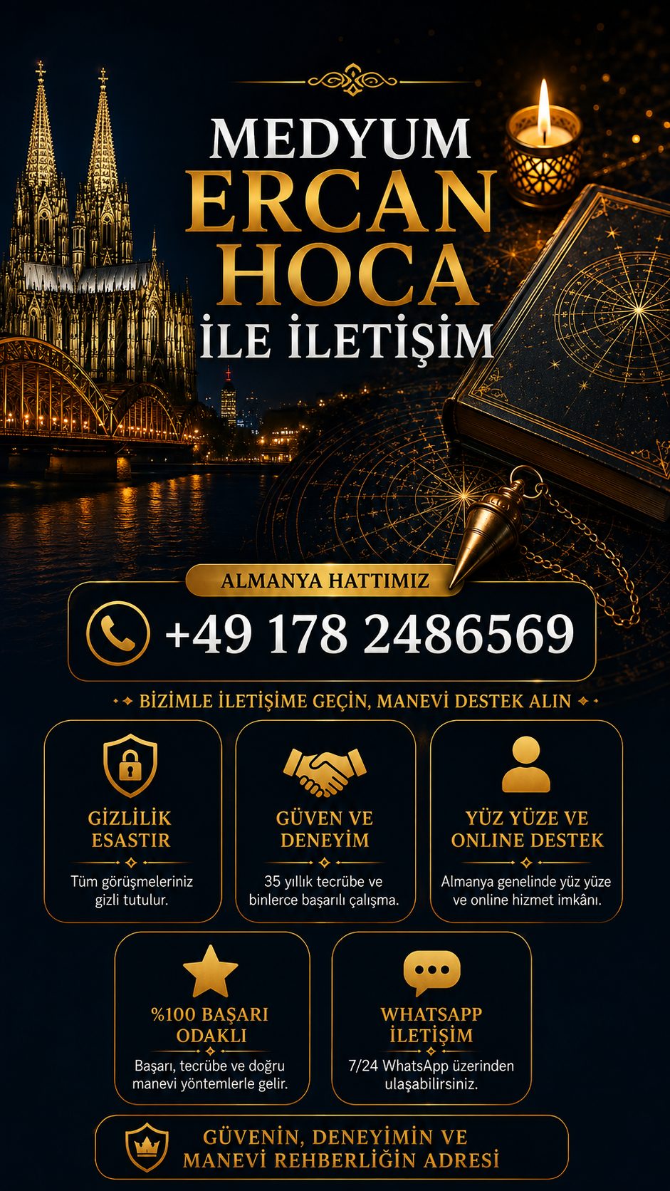 Medyum Ercan Hoca ile İletişim