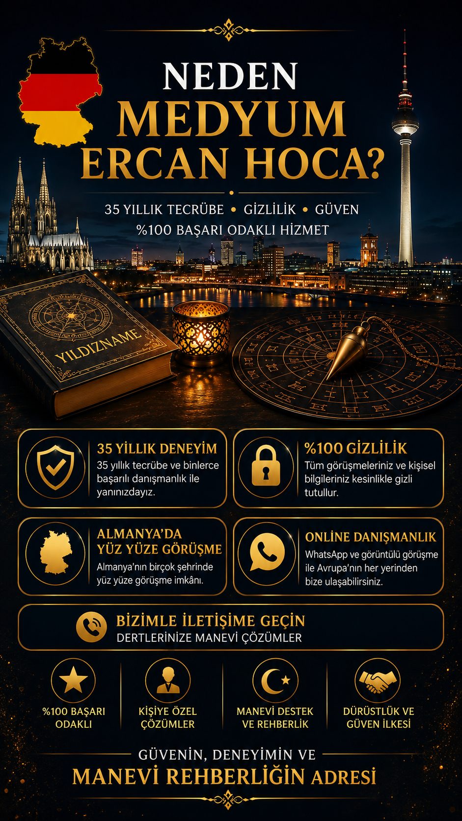 Neden Medyum Ercan Hoca
